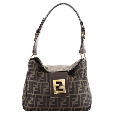 fendi canvas tasche